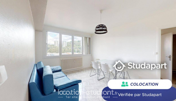 Colocation tudiante Studio à Saint tienne (42100)