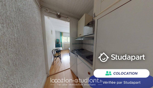 Colocation tudiante Studio à Saint tienne (42100)