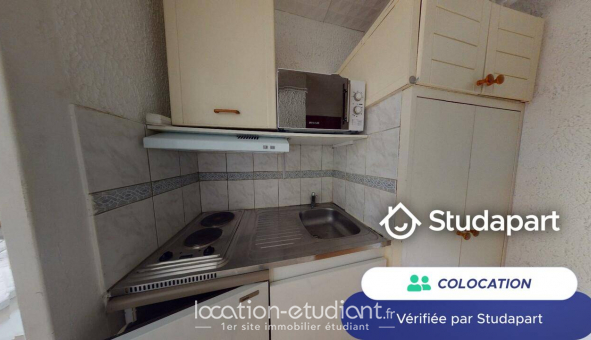 Colocation tudiante Studio à Saint tienne (42100)