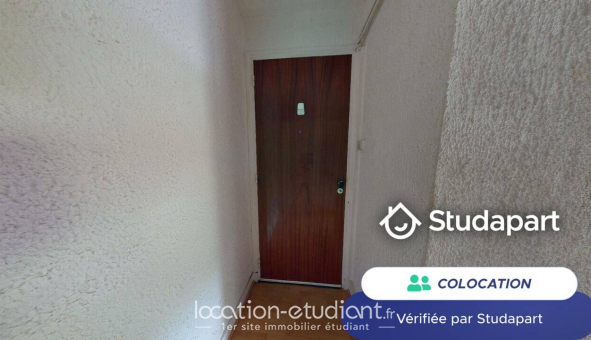 Colocation tudiante Studio à Saint tienne (42100)