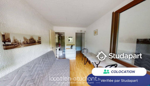 Colocation tudiante Studio à Saint tienne (42100)