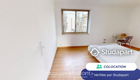 Colocation tudiante Studio à Saint tienne (42100)