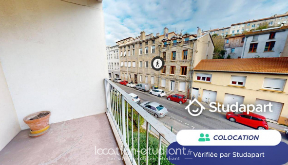 Colocation tudiante Studio à Saint tienne (42100)