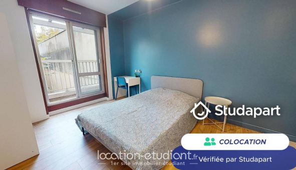 Colocation tudiante Studio à Saint tienne (42100)