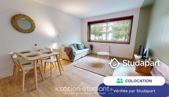 Colocation tudiante Studio à Saint tienne (42100)