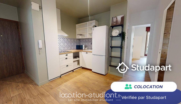 Colocation tudiante Studio à Saint tienne (42100)