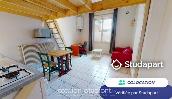 Colocation tudiante Studio à Saint tienne (42100)