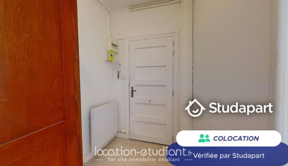 Colocation tudiante Studio à Saint tienne (42100)