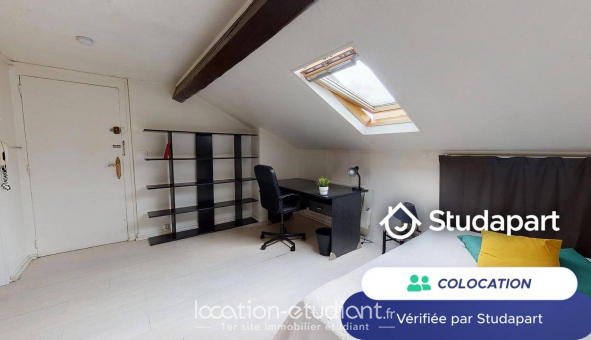 Colocation tudiante Studio à Saint tienne (42100)