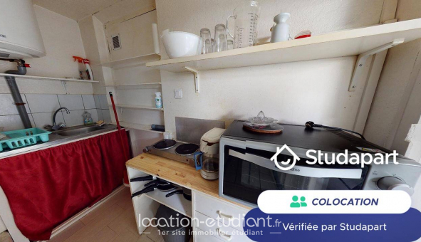 Colocation tudiante Studio à Saint tienne (42100)