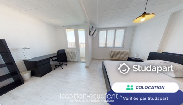 Colocation tudiante T1 à Saint tienne (42100)