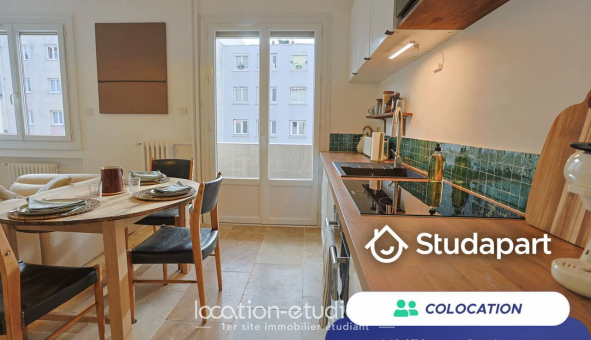 Colocation tudiante Studio à Saint tienne (42100)