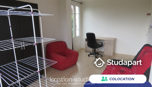 Colocation tudiante Studio à Saint Germain en Laye (78100)