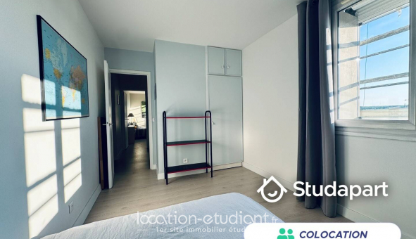 Colocation tudiante Studio à Saint Germain en Laye (78100)