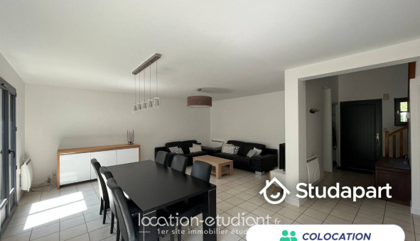 Colocation tudiante Duplex à Saint Grgoire (35760)