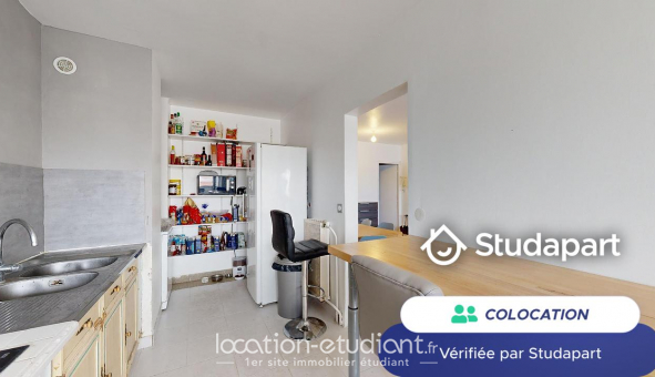 Colocation tudiante Studio à Saint Herblain (44800)