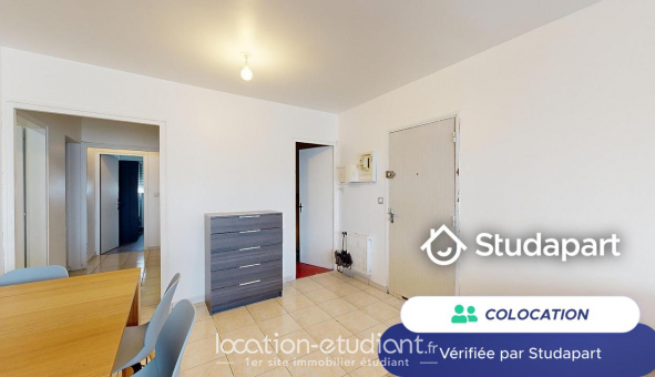 Colocation tudiante Studio à Saint Herblain (44800)