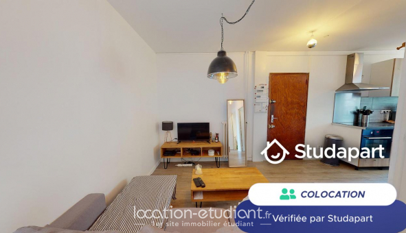 Colocation tudiante Studio à Saint Herblain (44800)