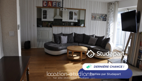 Colocation tudiante Studio à Saint Herblain (44800)