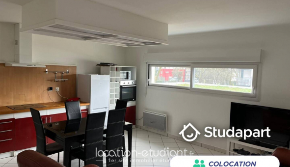 Colocation tudiante Studio à Saint Herblain (44800)