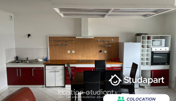 Colocation tudiante Studio à Saint Herblain (44800)