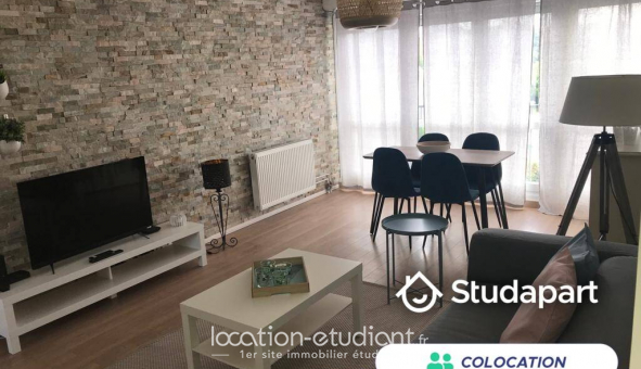 Colocation tudiante Studio à Saint Herblain (44800)