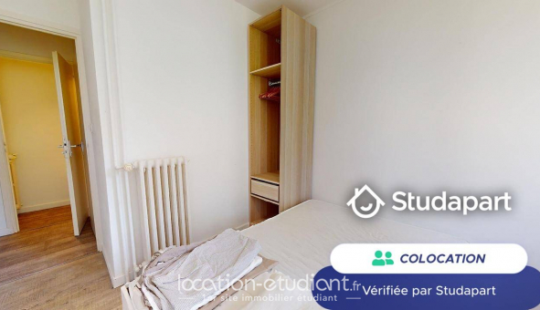 Colocation tudiante Studio à Saint Herblain (44800)