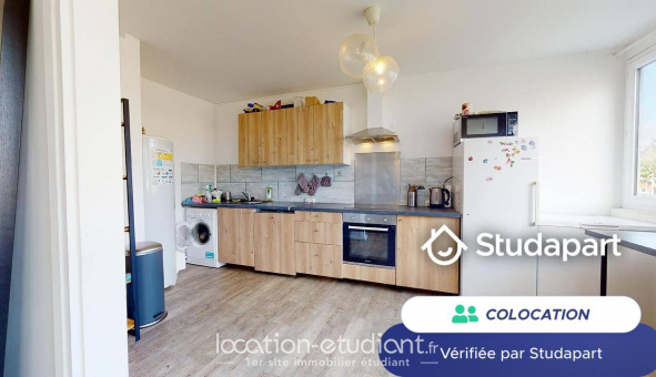 Colocation tudiante Studio à Saint Herblain (44800)