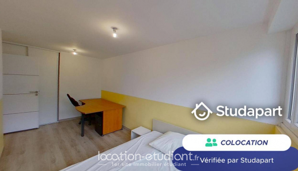 Colocation tudiante Studio à Saint Herblain (44800)