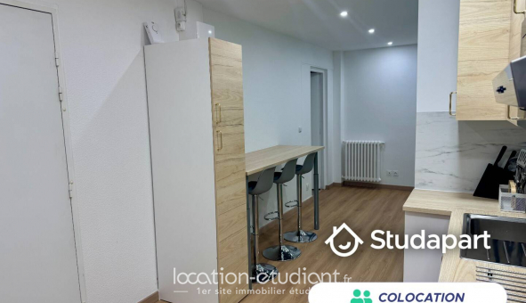 Colocation tudiante Studio à Saint Herblain (44800)