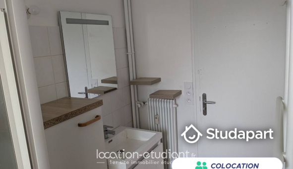 Colocation tudiante Studio à Saint Jacques de la Lande (35136)