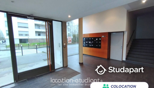 Colocation tudiante Studio à Saint Jacques de la Lande (35136)