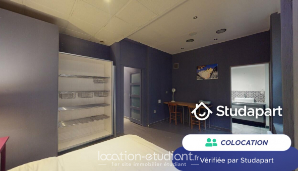 Colocation tudiante Studio à Saint Maime (04300)