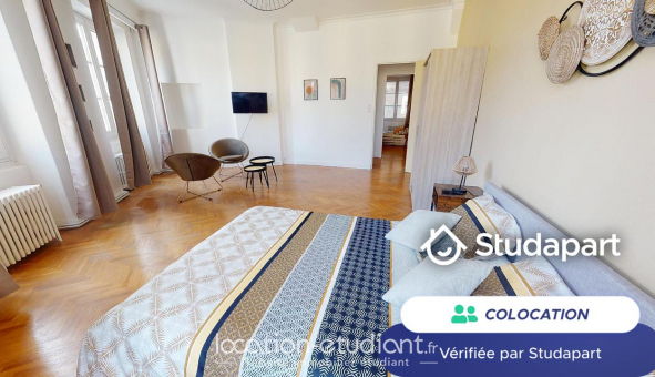 Colocation tudiante Studio à Saint Maime (04300)