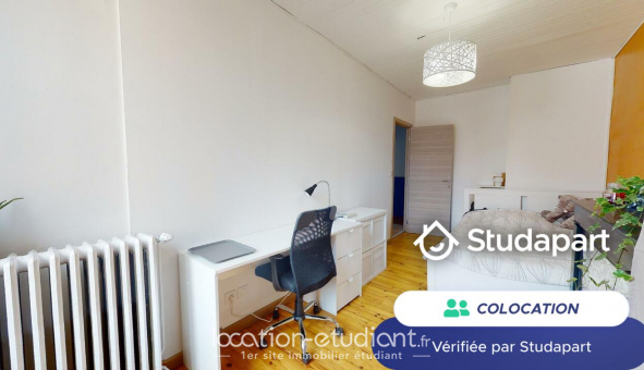 Colocation tudiante Studio à Saint Maime (04300)