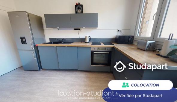 Colocation tudiante Studio à Saint Maime (04300)