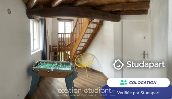 Colocation tudiante Studio à Saint Maime (04300)