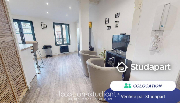 Colocation tudiante Studio à Saint Maime (04300)