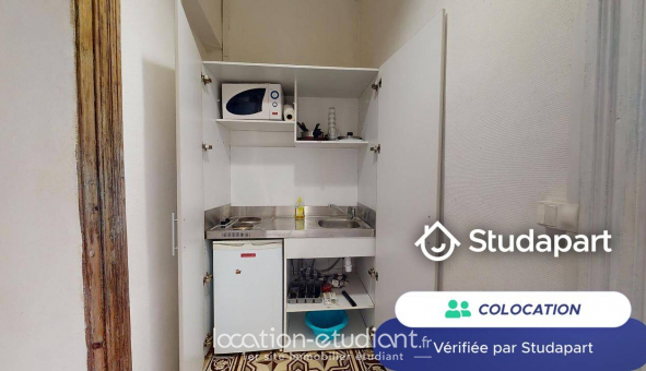 Colocation tudiante Studio à Saint Maime (04300)