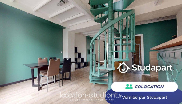 Colocation tudiante Studio à Saint Maime (04300)