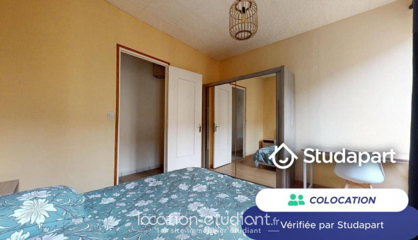 Colocation tudiante Studio à Saint Maime (04300)