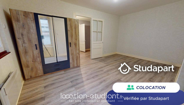 Colocation tudiante Chambre dans une colocation de 50m2