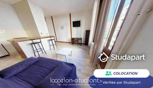 Colocation tudiante Studio à Saint Maime (04300)