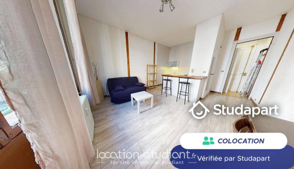 Colocation tudiante Studio à Saint Maime (04300)