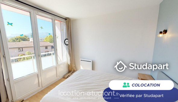 Colocation tudiante Studio à Saint Martin d'Hres (38400)