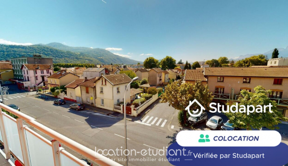 Colocation tudiante Studio à Saint Martin d'Hres (38400)