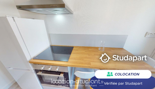 Colocation tudiante Studio à Saint Martin d'Hres (38400)