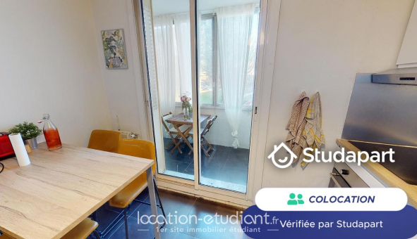 Colocation tudiante Studio à Saint Martin d'Hres (38400)