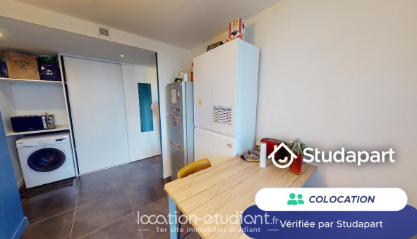 Colocation tudiante Studio à Saint Martin d'Hres (38400)