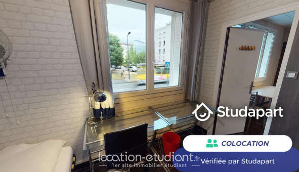 Colocation tudiante Studio à Saint Martin d'Hres (38400)